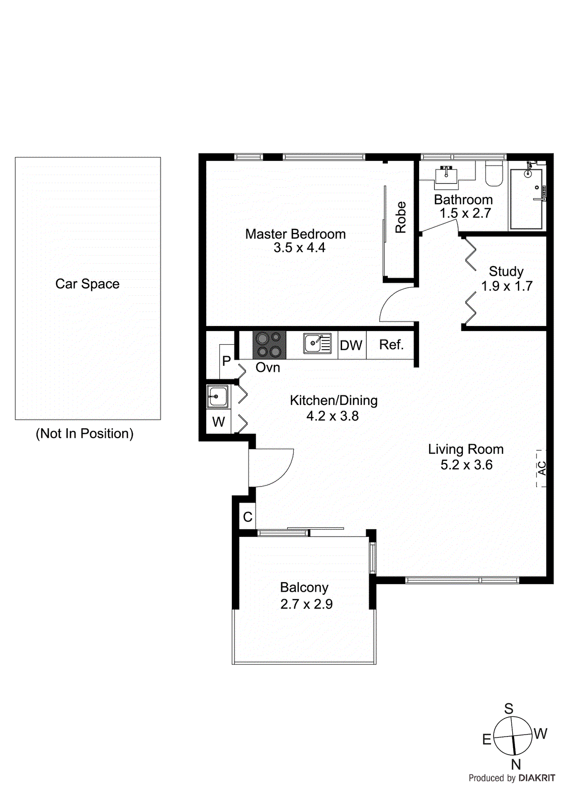 11/520 Hampton Street, Hampton VIC 3188 - Floorplan