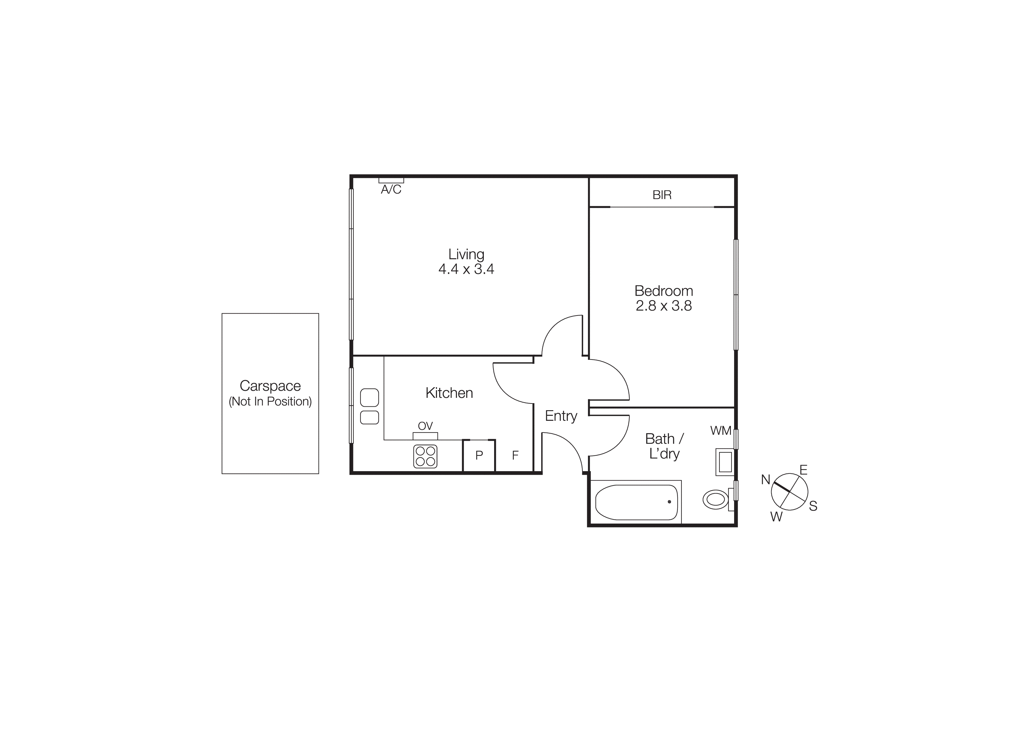 11/53A Tennyson Street, Elwood VIC 3184 - Floorplan