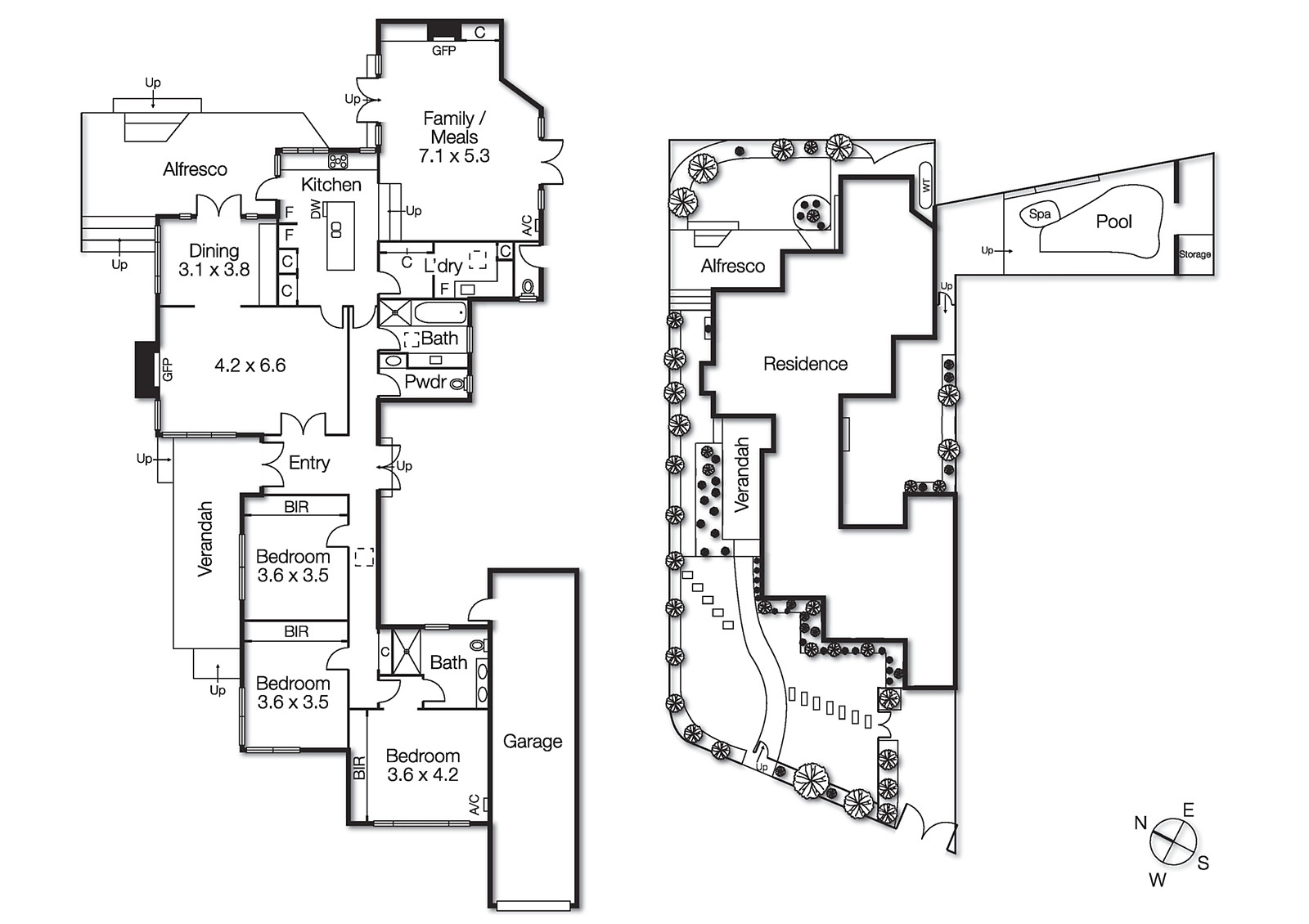 1/154 New Street, Brighton VIC 3186 - Floorplan