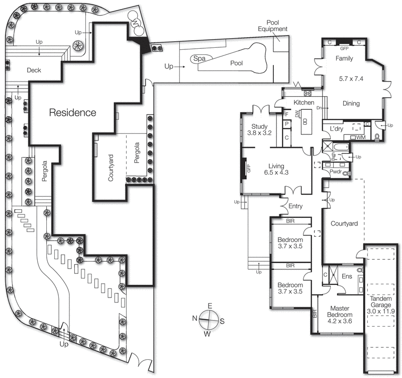 1/154 New Street, Brighton VIC 3186 - Floorplan