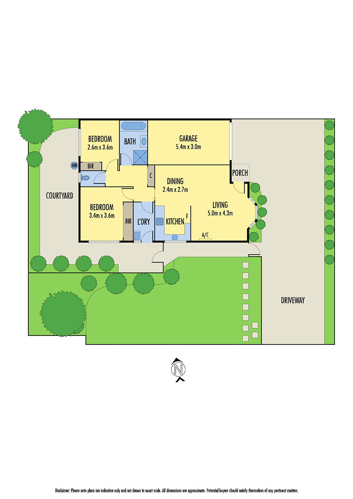 1/154 Skene Street, Newtown VIC 3220 - Floorplan