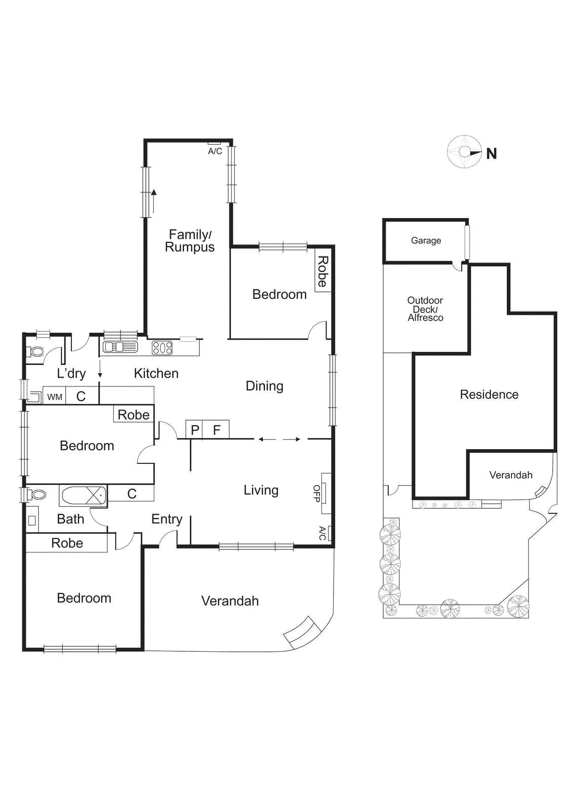 1/155 Bignell Road, Bentleigh East VIC 3165 - Floorplan
