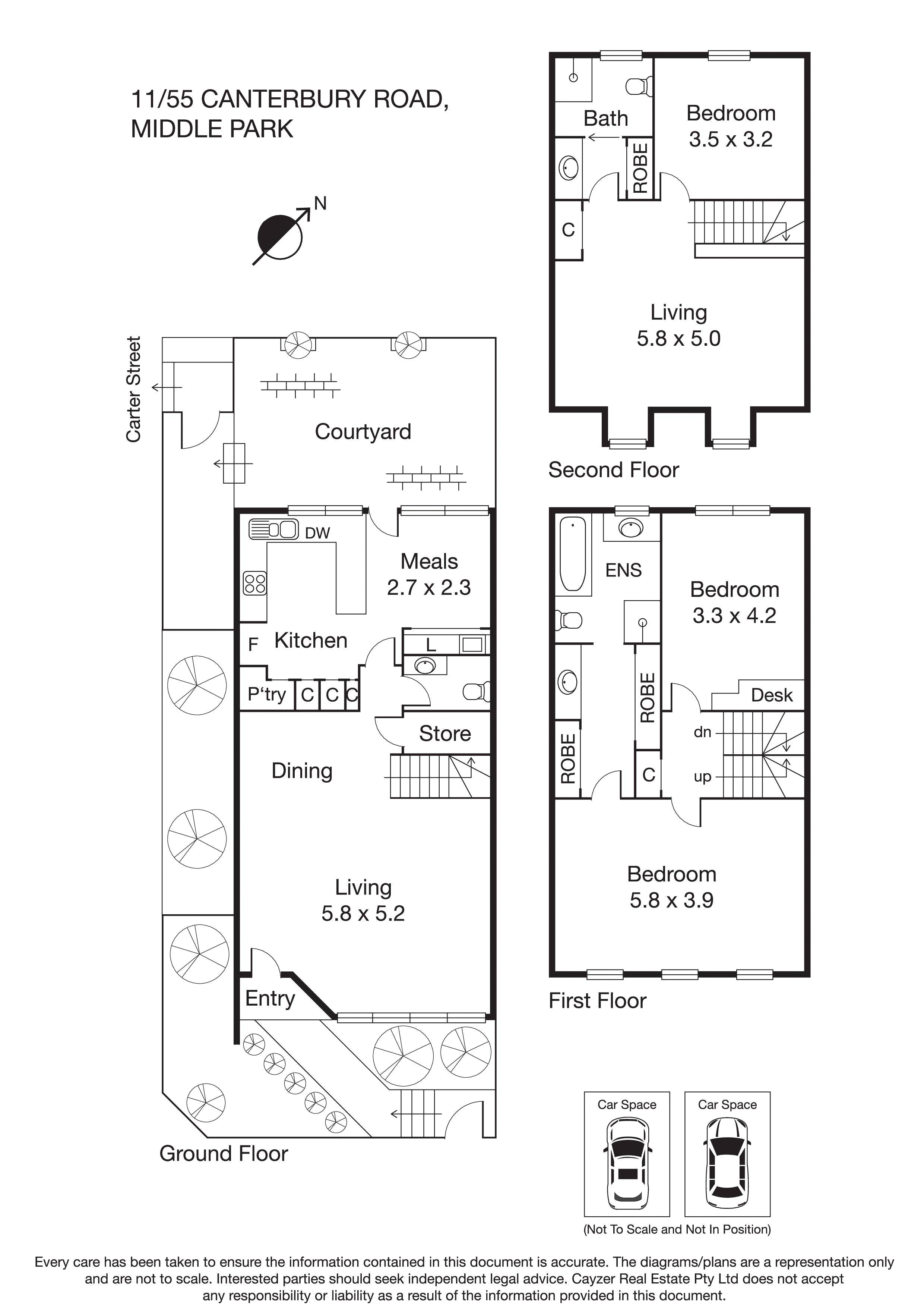 11/55 Canterbury Road, MIDDLE PARK VIC 3206 - Floorplan
