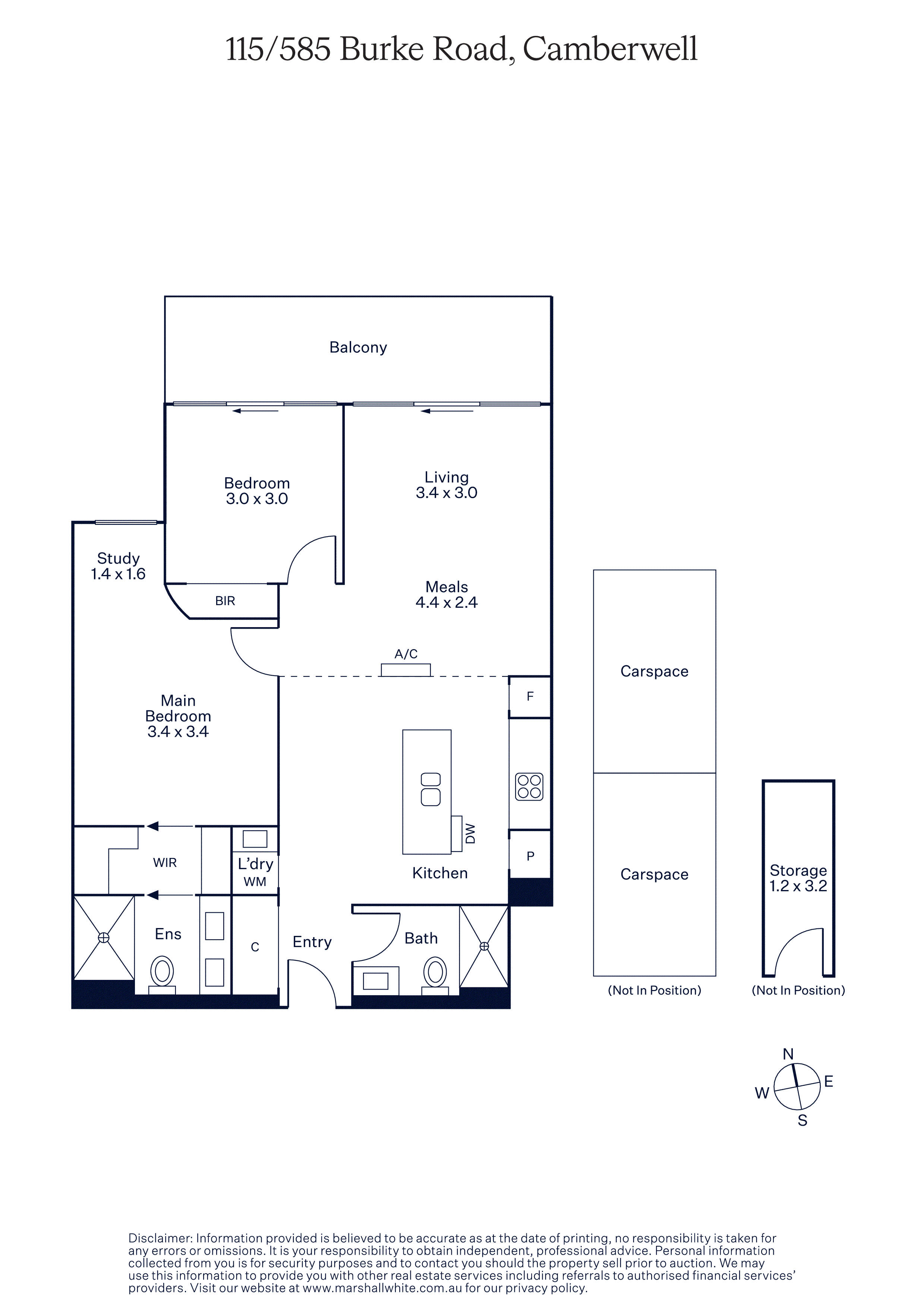 115/585 Burke Road, Camberwell, 3124