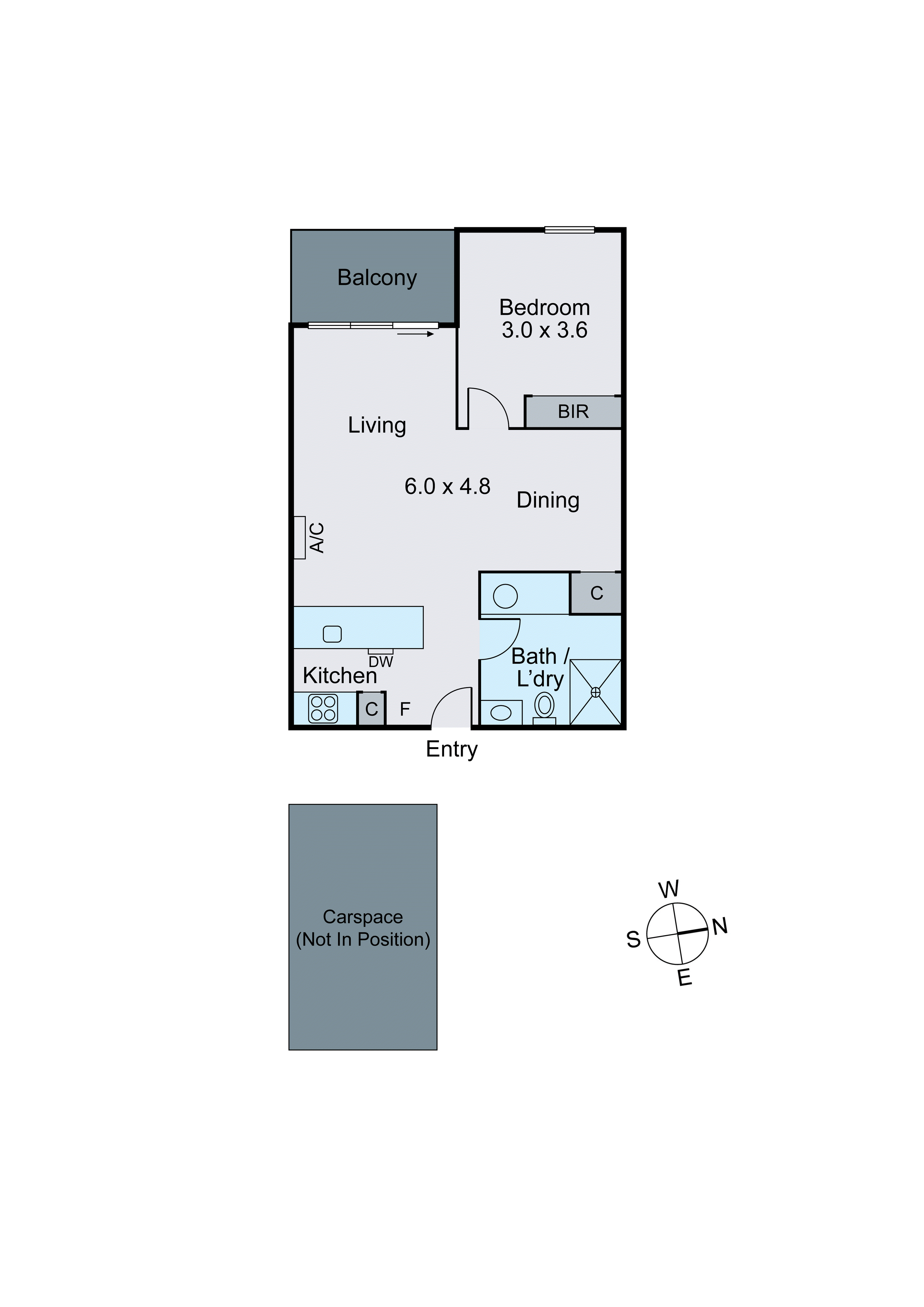 115/60 Belgrave Road, Malvern East VIC 3145 - Floorplan