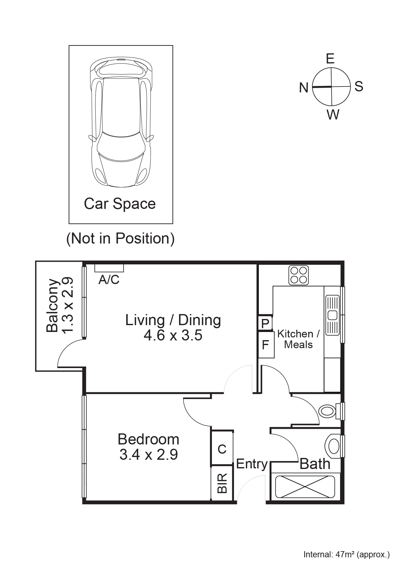 11/569 Orrong Road, Armadale VIC 3143 - Floorplan