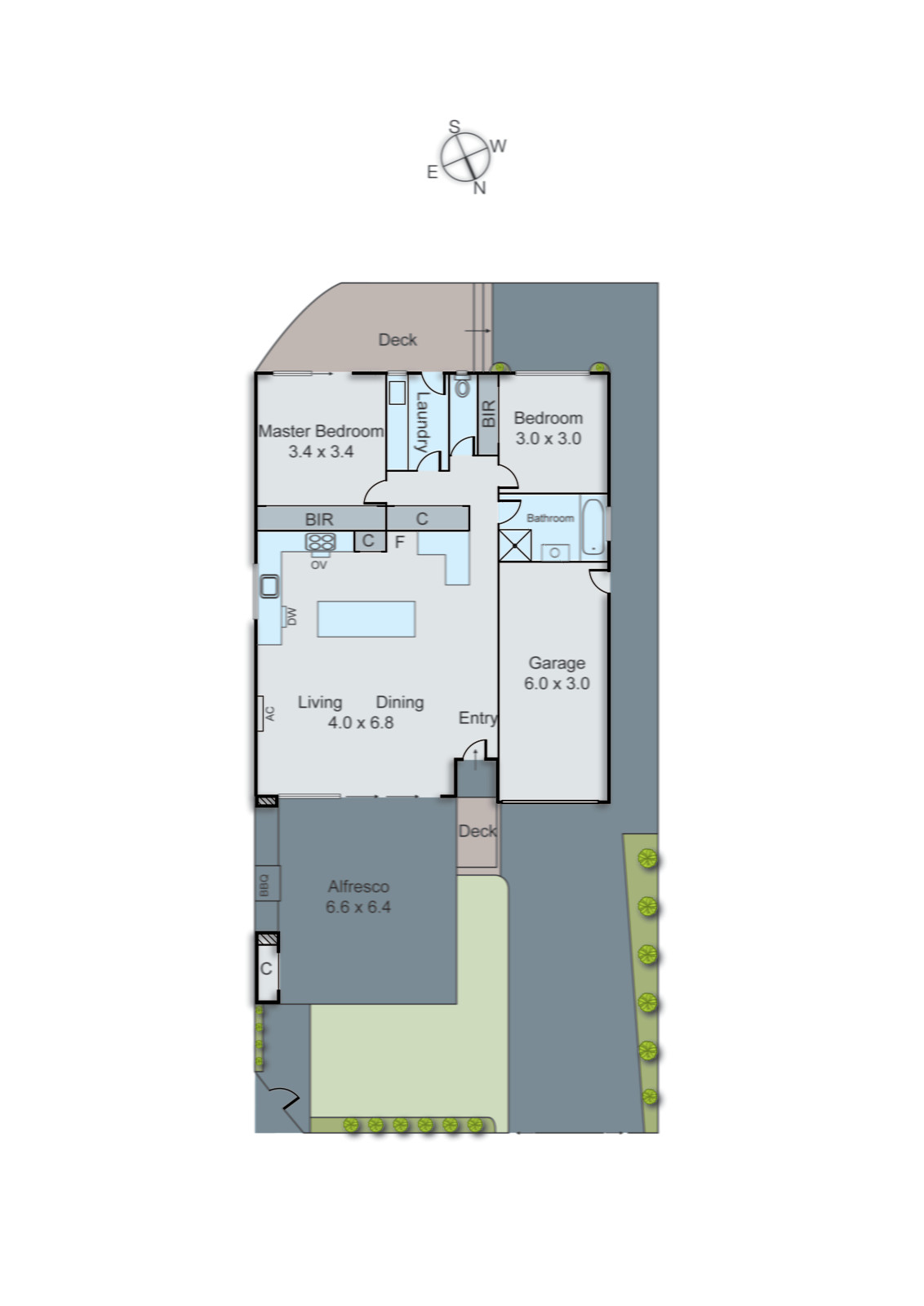 1/157 Balcombe Road, Mentone VIC 3194 - Floorplan