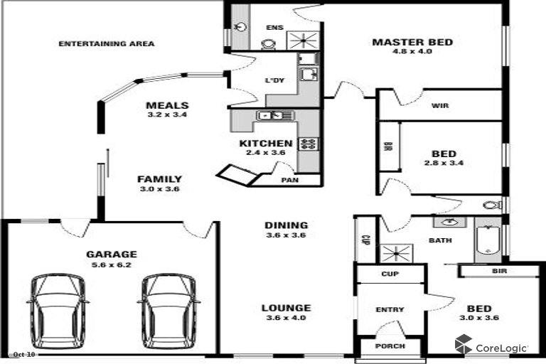 1/158 Balcombe Road, MENTONE VIC 3194 - Floorplan