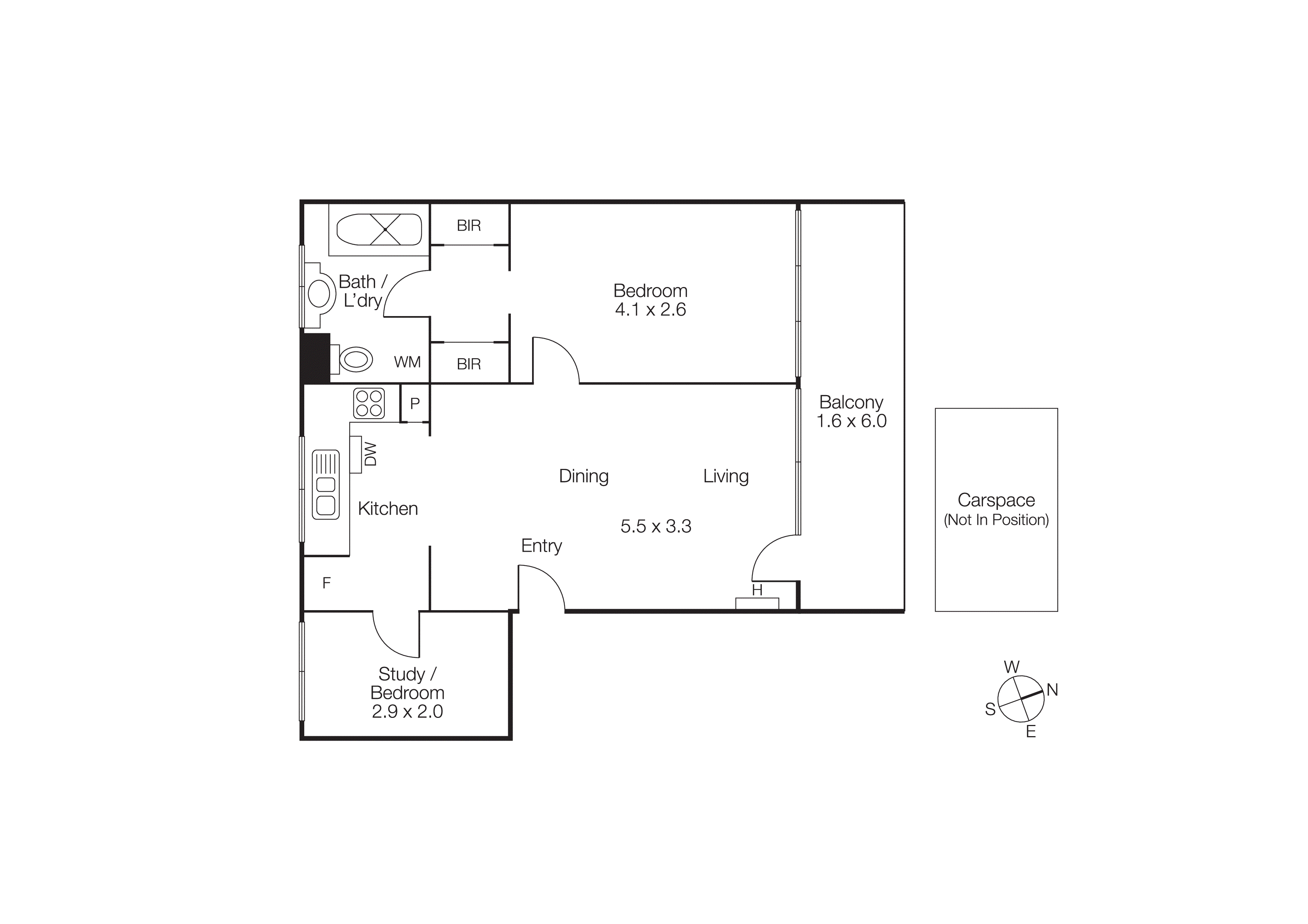 11/58 Barkly Street, St Kilda VIC 3182 - Floorplan