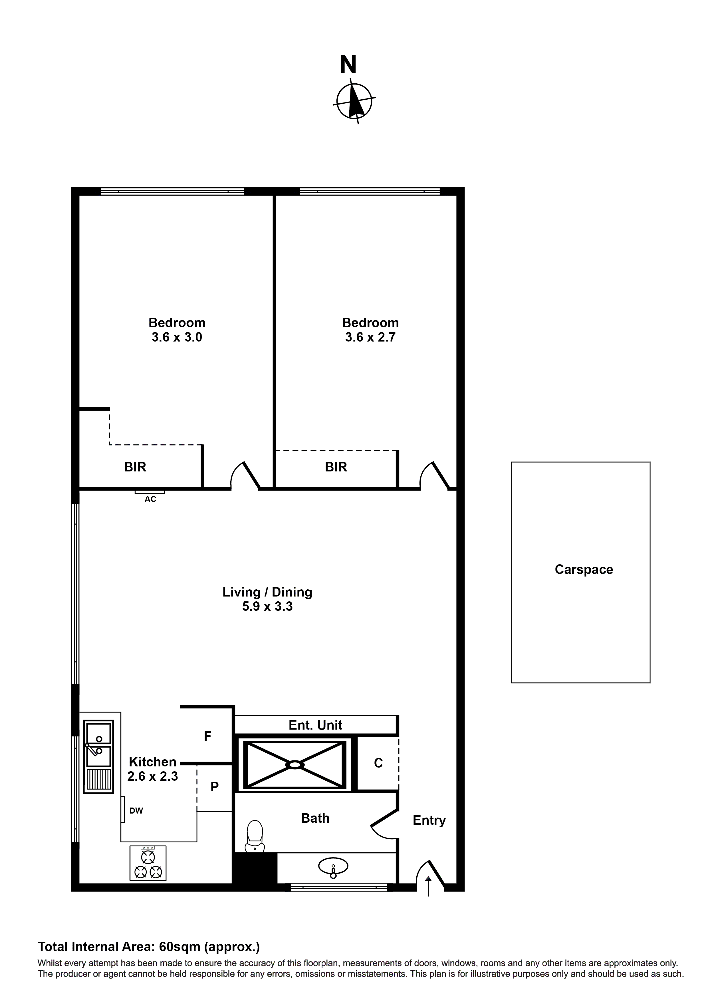 11/58 Mason Street, Newport VIC 3015 - Floorplan