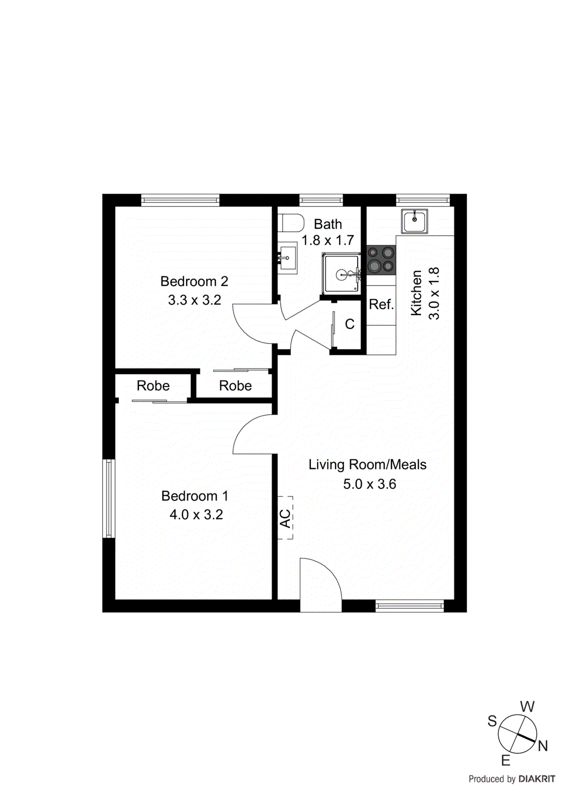 11/589 Nepean Highway, Bonbeach VIC 3196 - Floorplan
