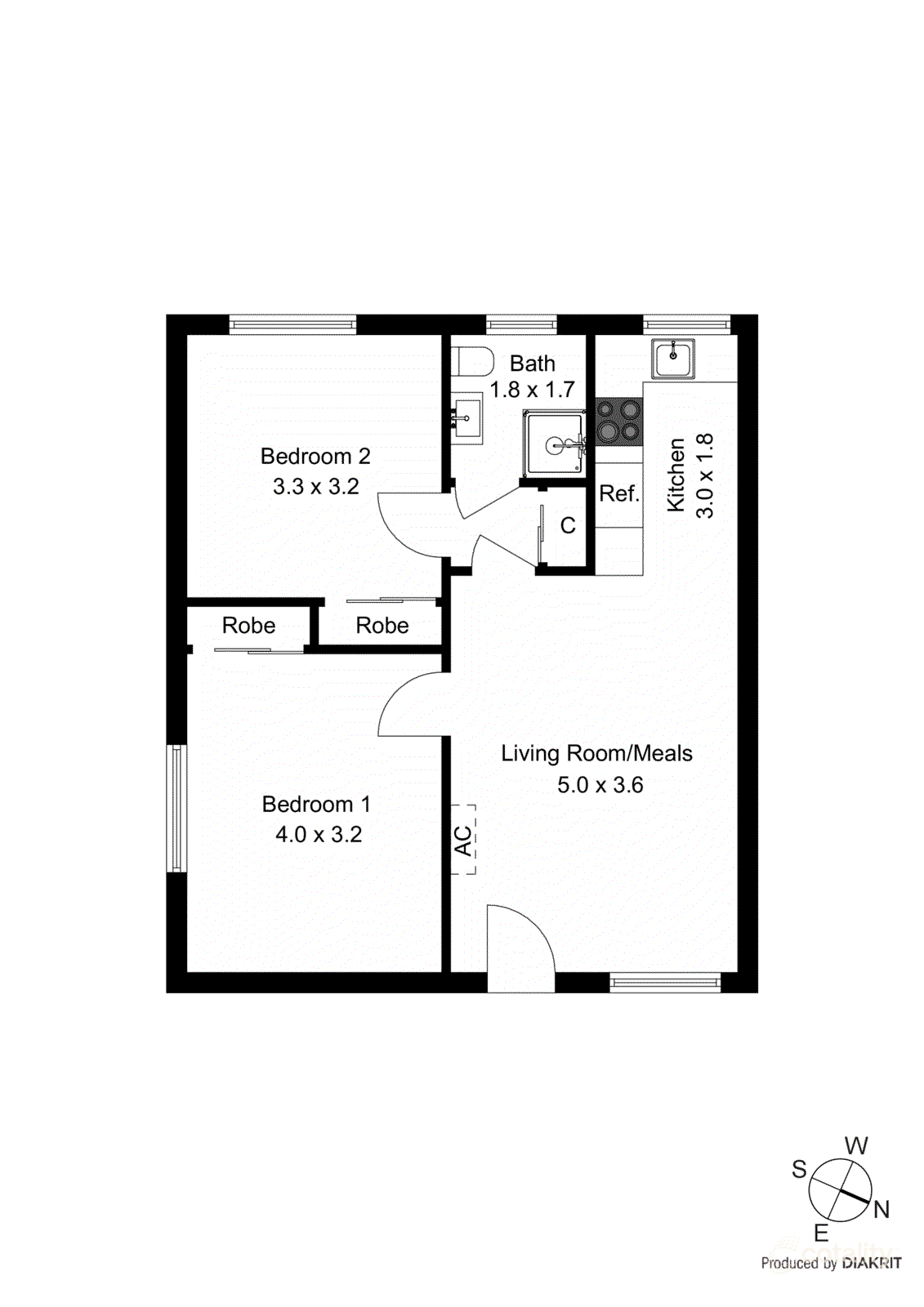 11/589 Nepean Highway, Bonbeach VIC 3196 - Floorplan