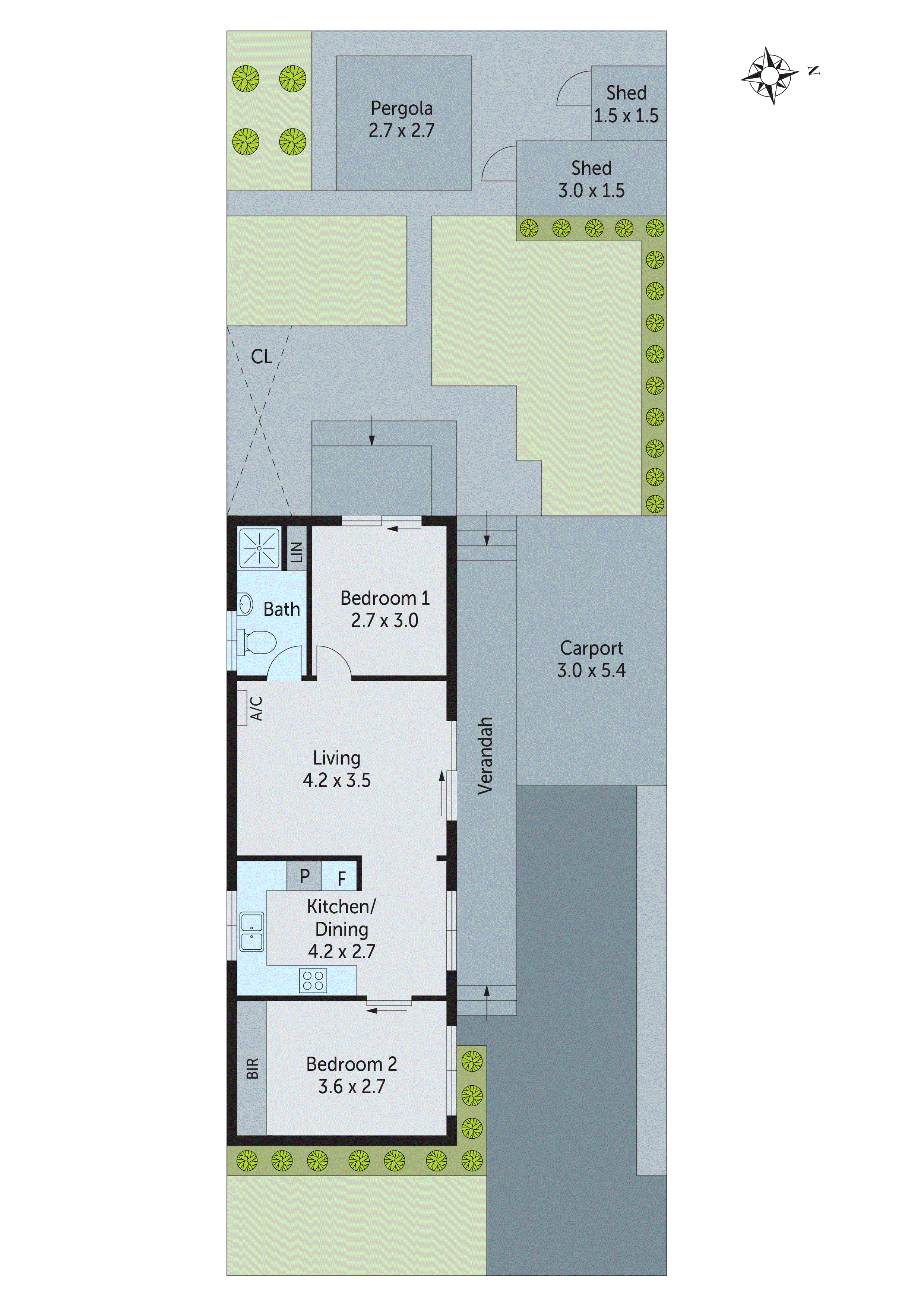 11/59 Barrabool Road, Belmont VIC 3216 - Floorplan