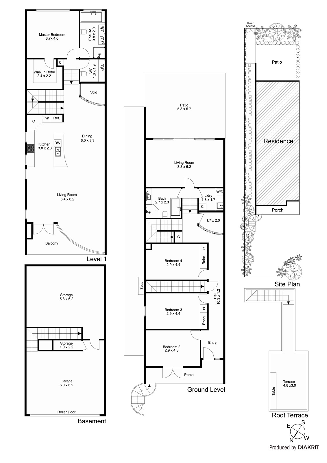 1/159 Beach Road, Sandringham VIC 3191 - Floorplan