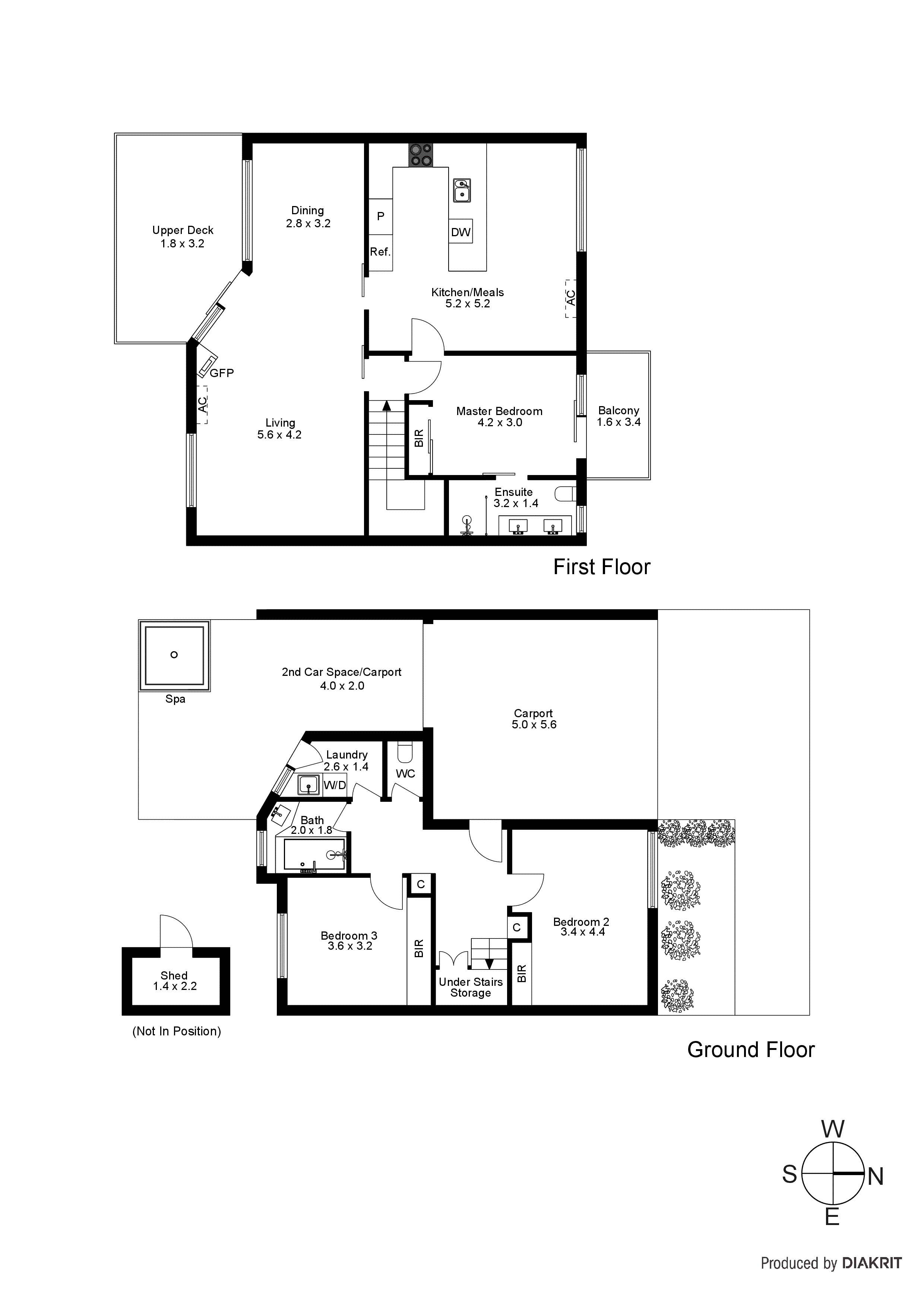 11/595-596 Nepean Highway, Bonbeach VIC 3196 - Floorplan