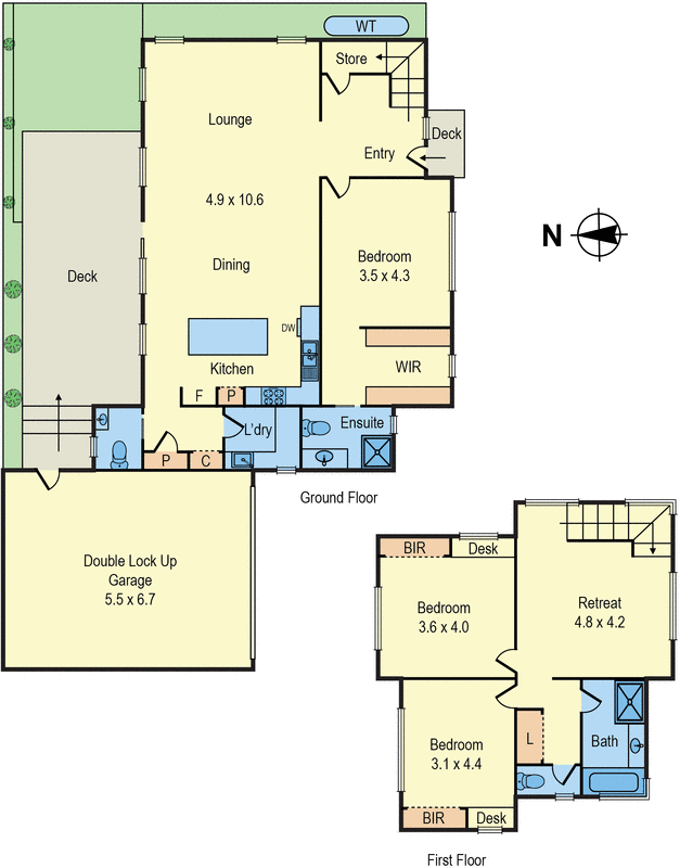 1/15A Victor Avenue, Cheltenham VIC 3192 - Floorplan