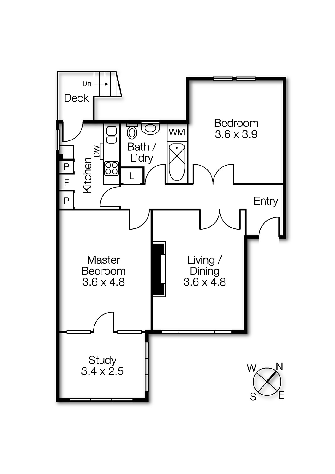 11/6-18 Princes Street, St Kilda VIC 3182 - Floorplan
