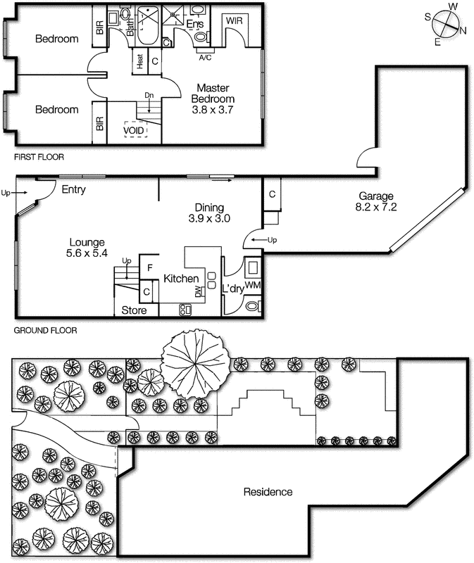 1/16-20 Milton Street, Elwood VIC 3184 - Floorplan