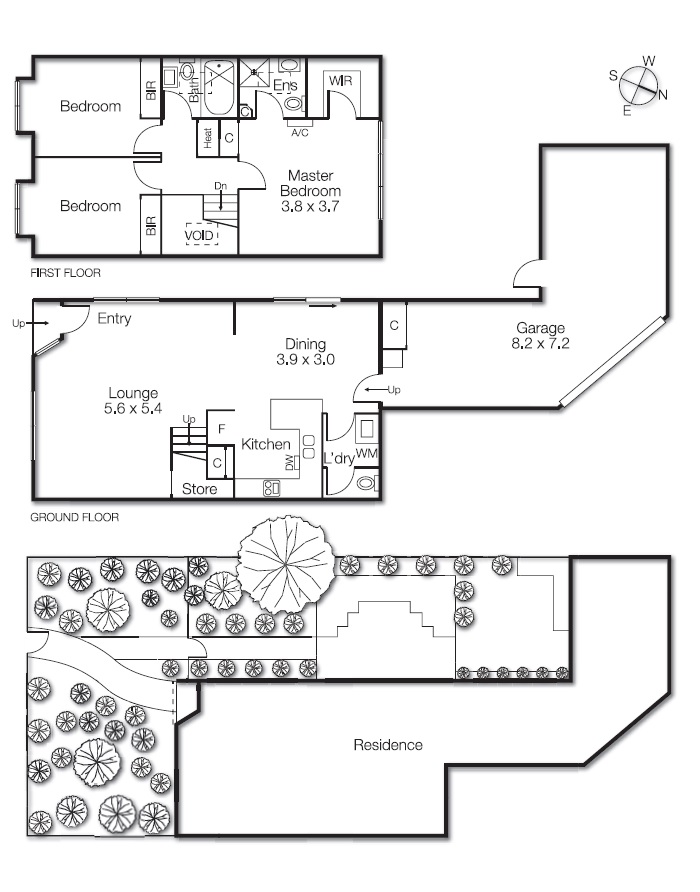 1/16-20 Milton Street, ELWOOD VIC 3184 - Floorplan