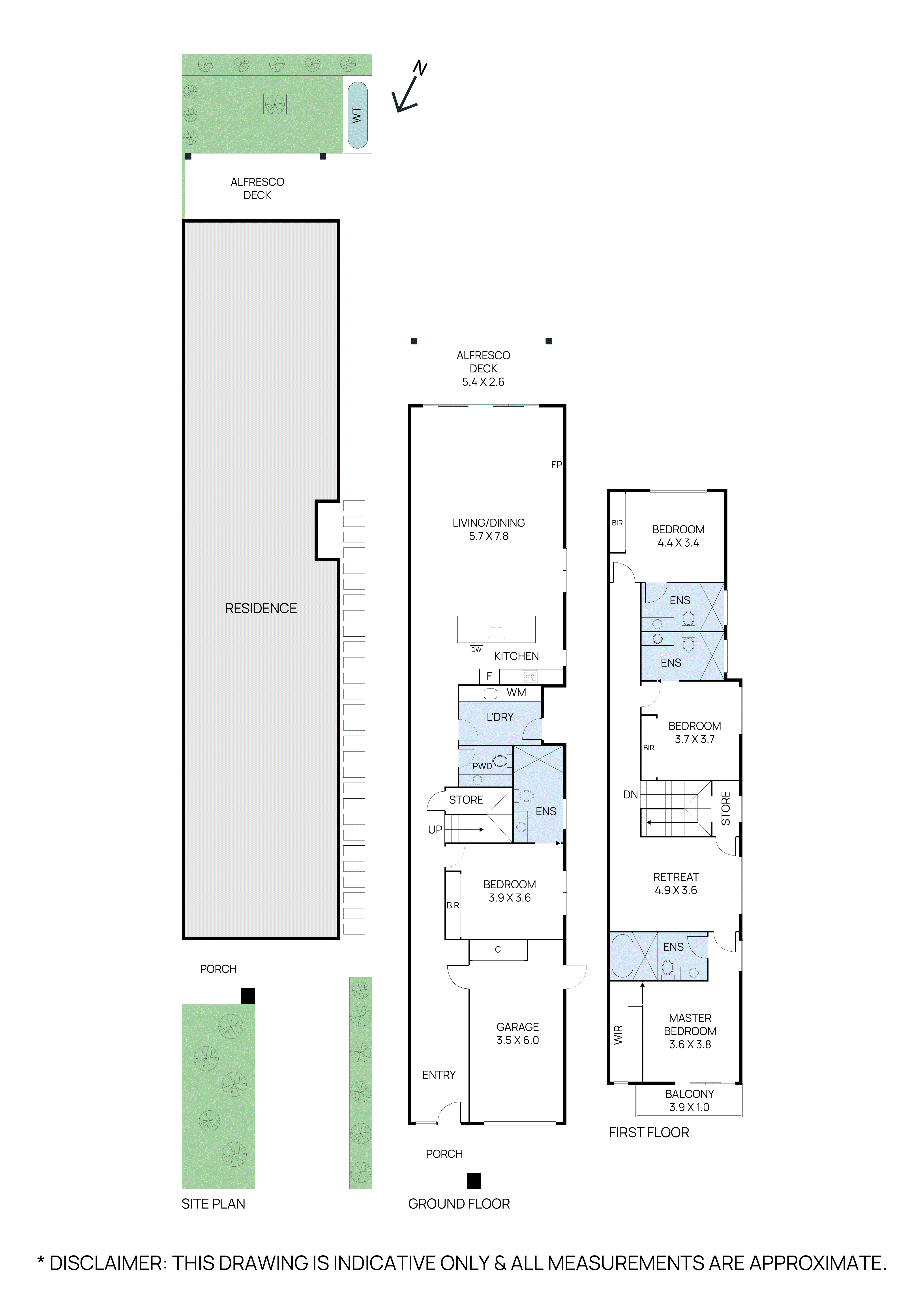 116 Argyll Street, Malvern East VIC 3145 - Floorplan