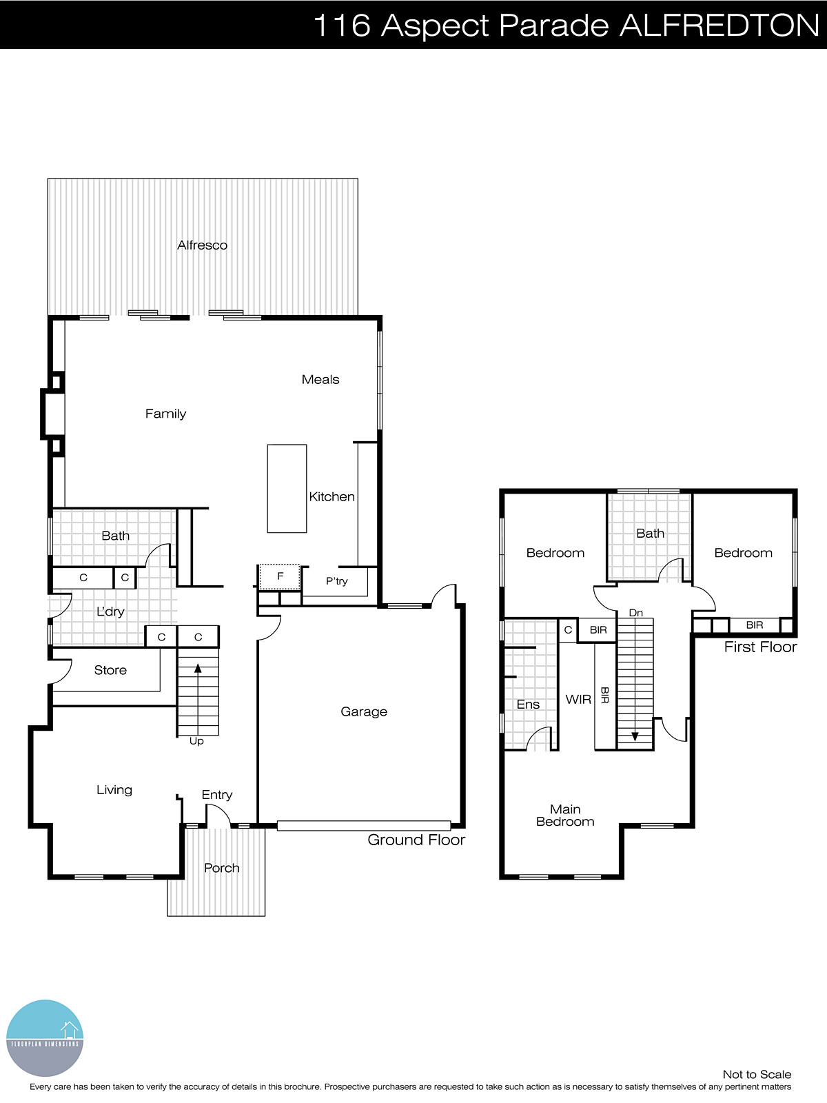 116 Aspect Parade, Alfredton VIC 3350 - Floorplan