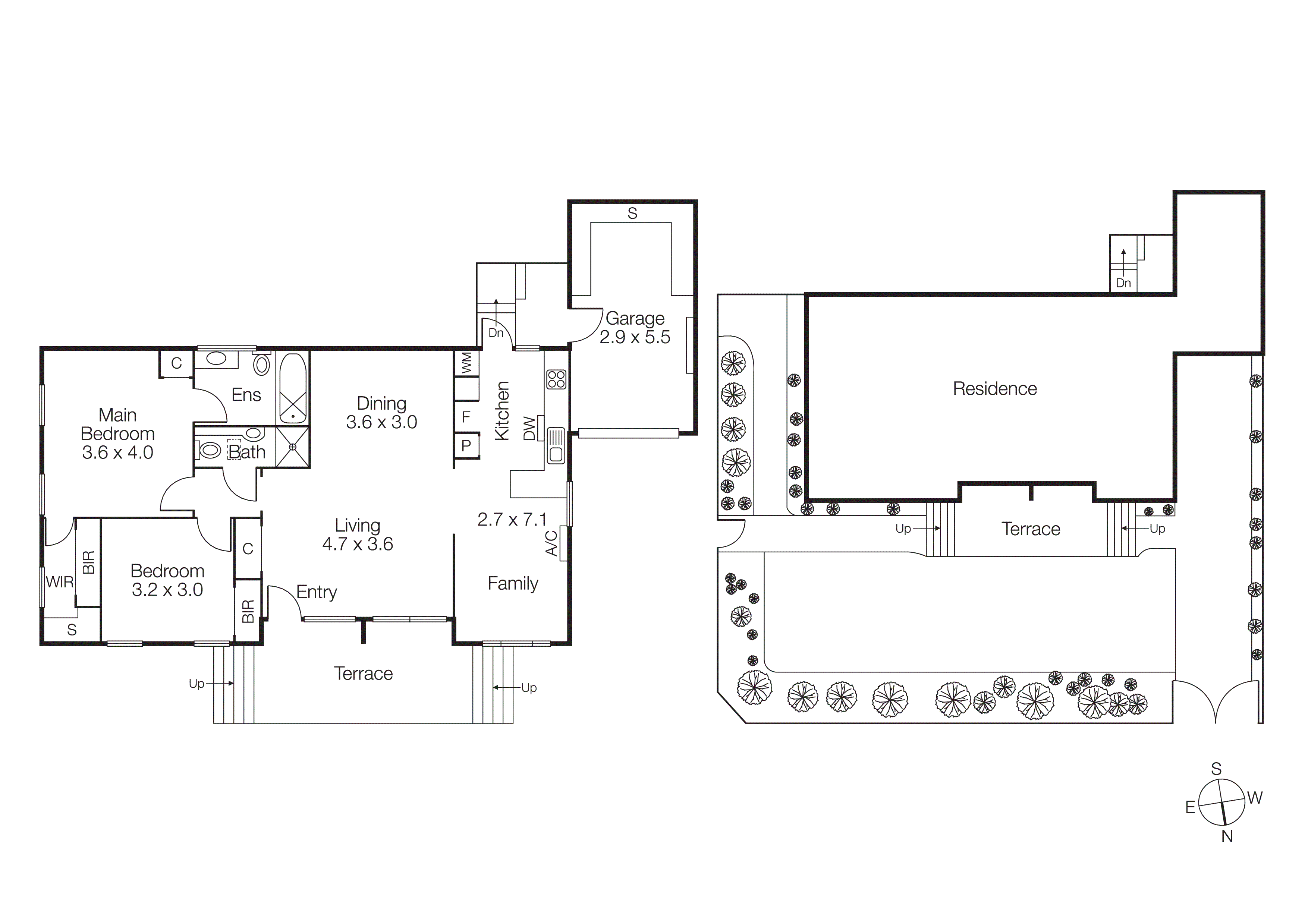 1/16 Bent Street, Brighton VIC 3186 - Floorplan