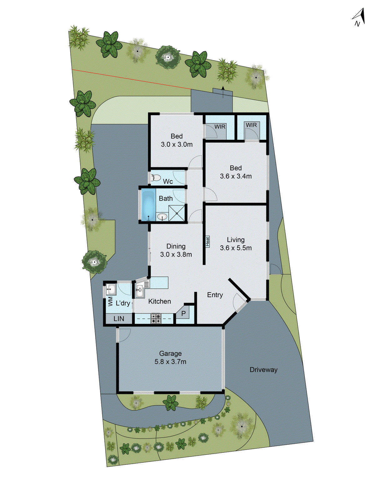 1/16 Bickford Road, Grovedale VIC 3216 - Floorplan