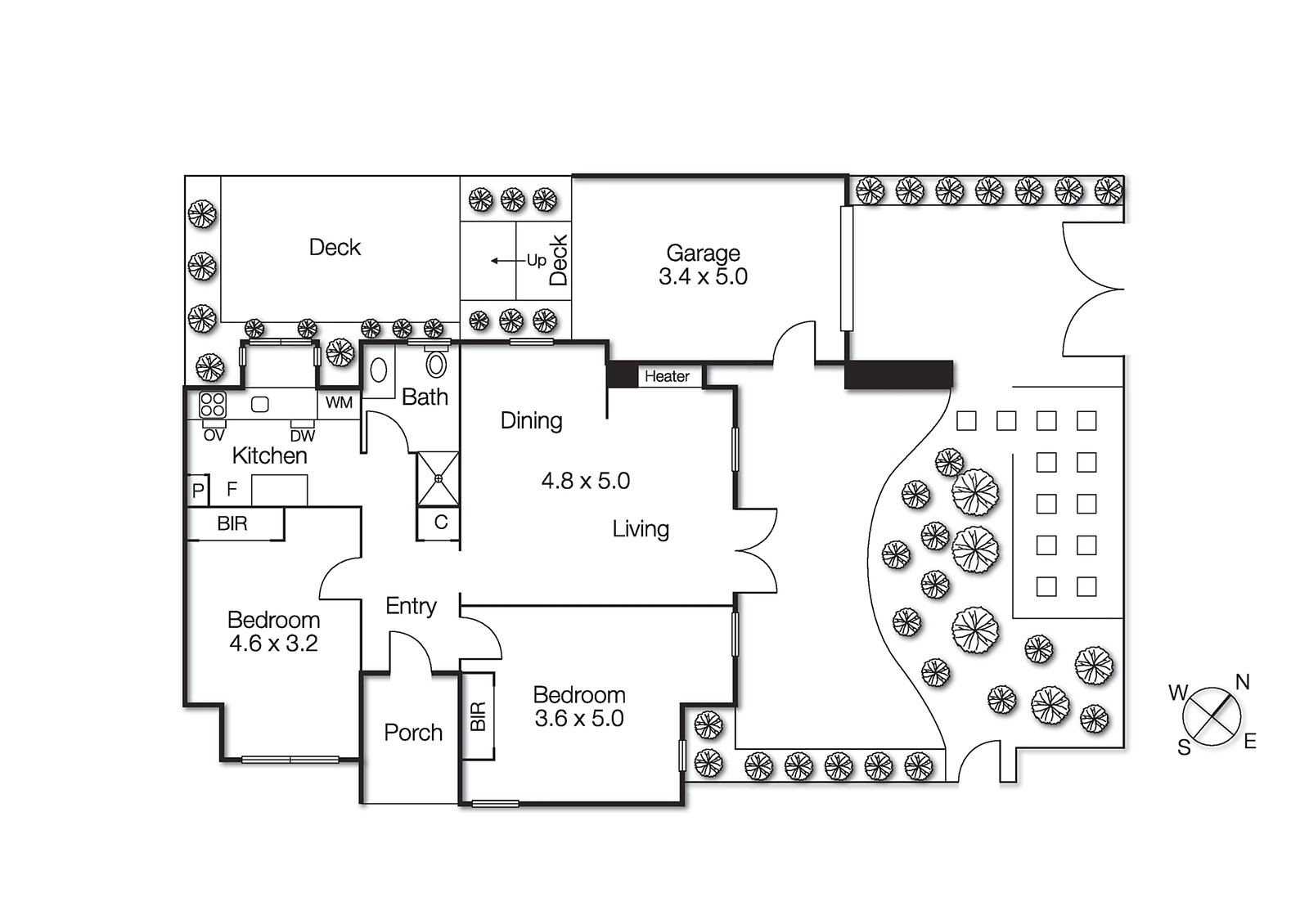 1/16 Black Street, Brighton VIC 3186 - Floorplan