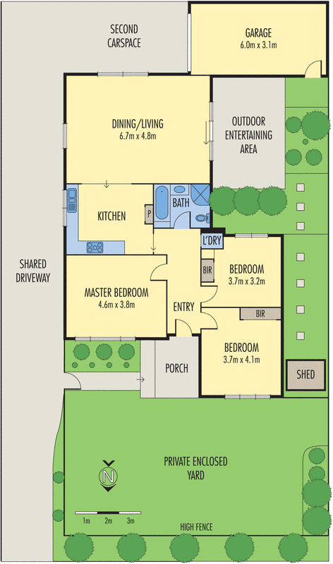 1/16 Black Street, Oakleigh East VIC 3166 - Floorplan