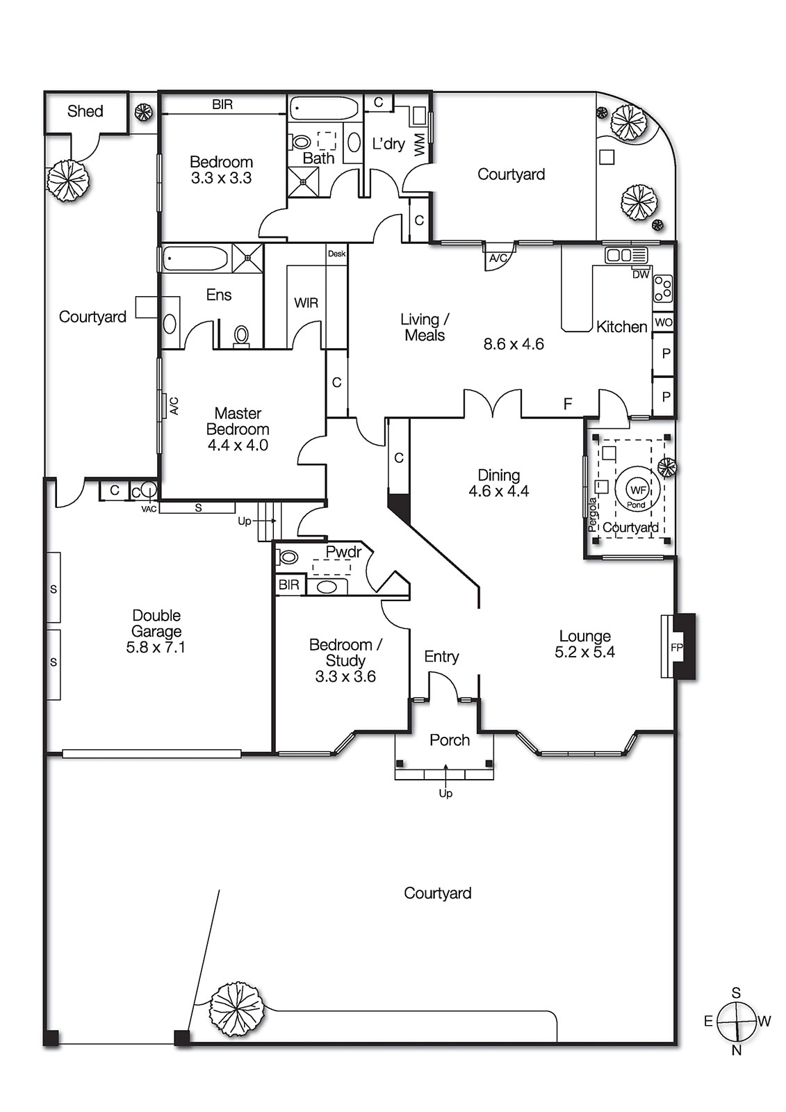 1/16 Bright Street, Brighton East VIC 3187 - Floorplan