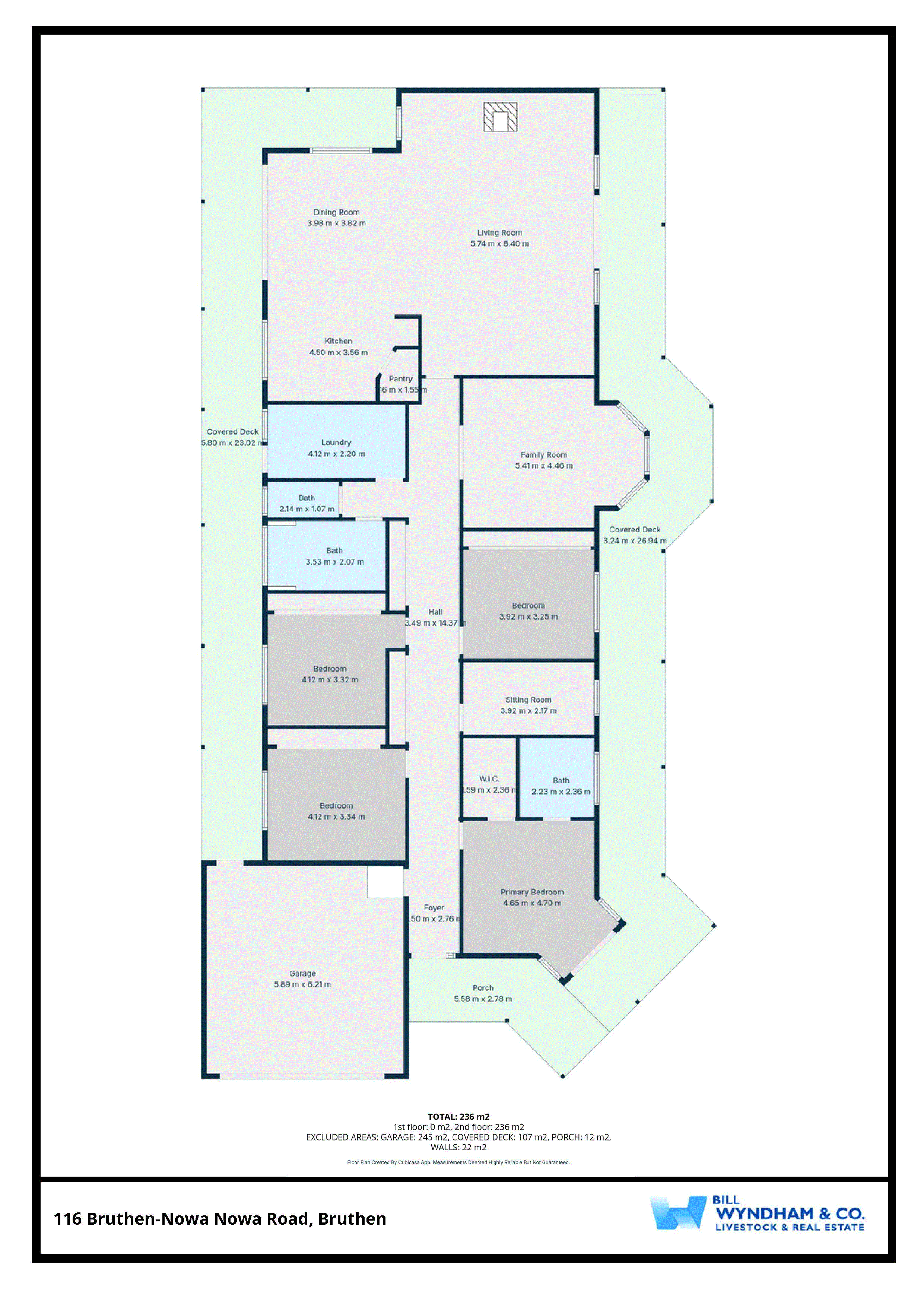 116 Bruthen-Nowa Nowa Road, Bruthen