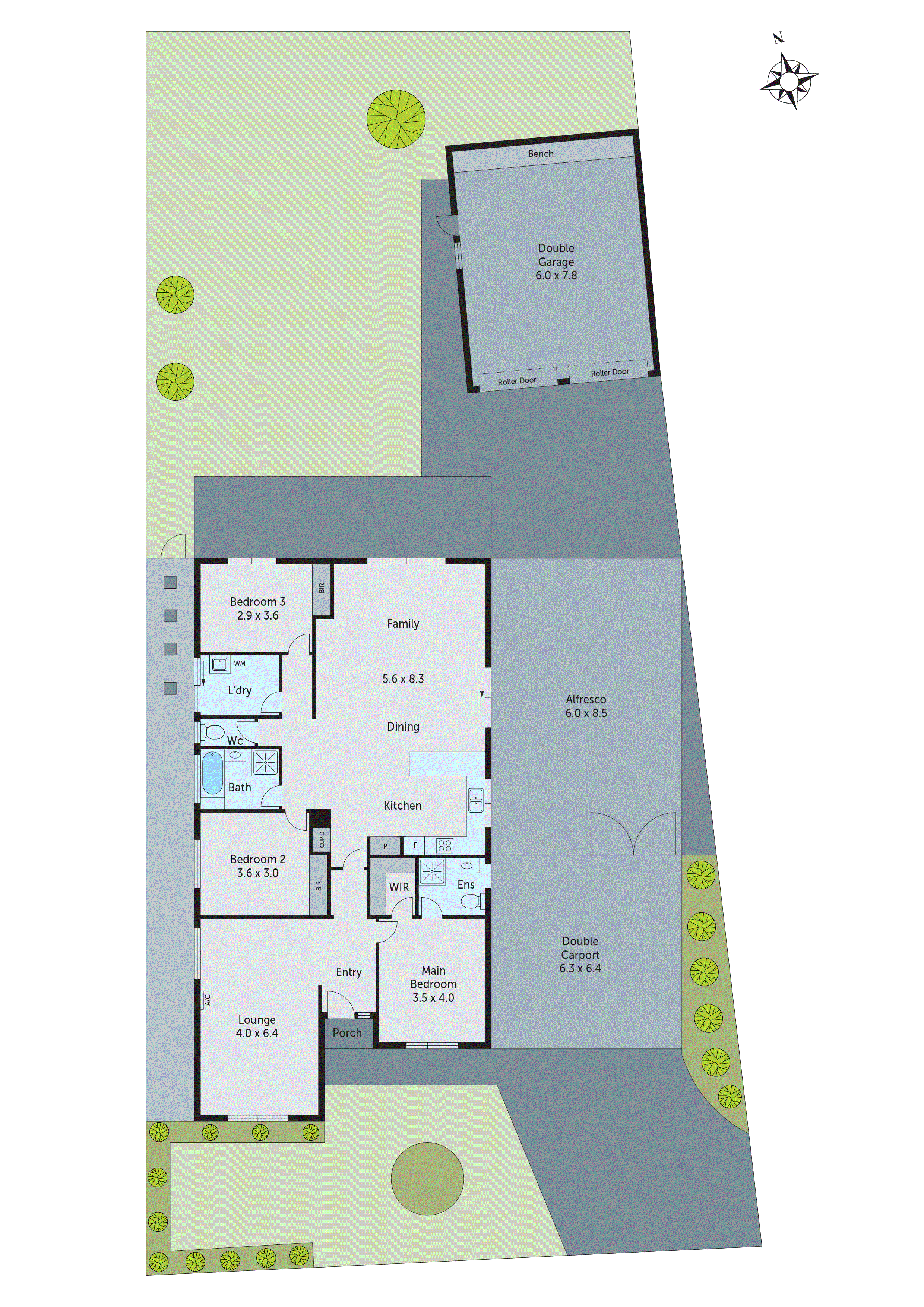 116 Church Street, Grovedale VIC 3216 - Floorplan