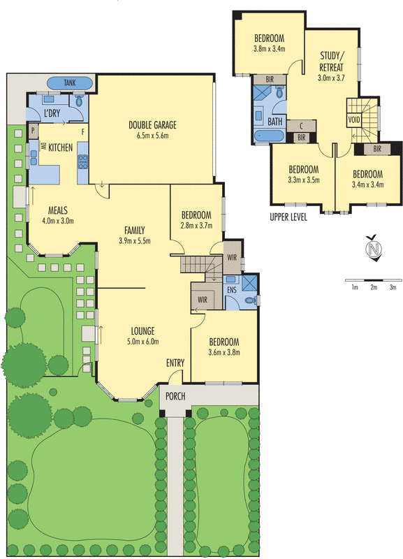1/16 Churchill Avenue, Chadstone VIC 3148 - Floorplan