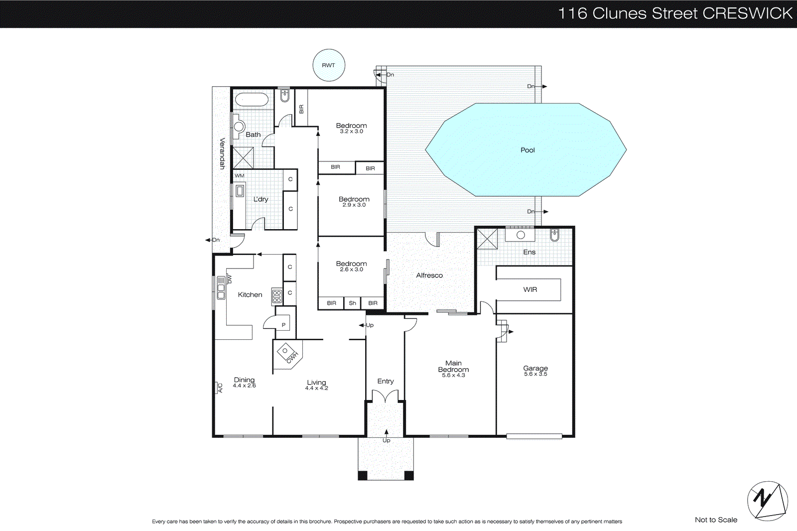 116 Clunes Road, Creswick VIC 3363 - Floorplan