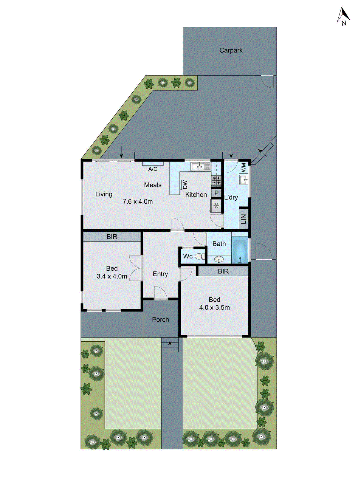 1/16 Cornish Avenue, Belmont VIC 3216 - Floorplan