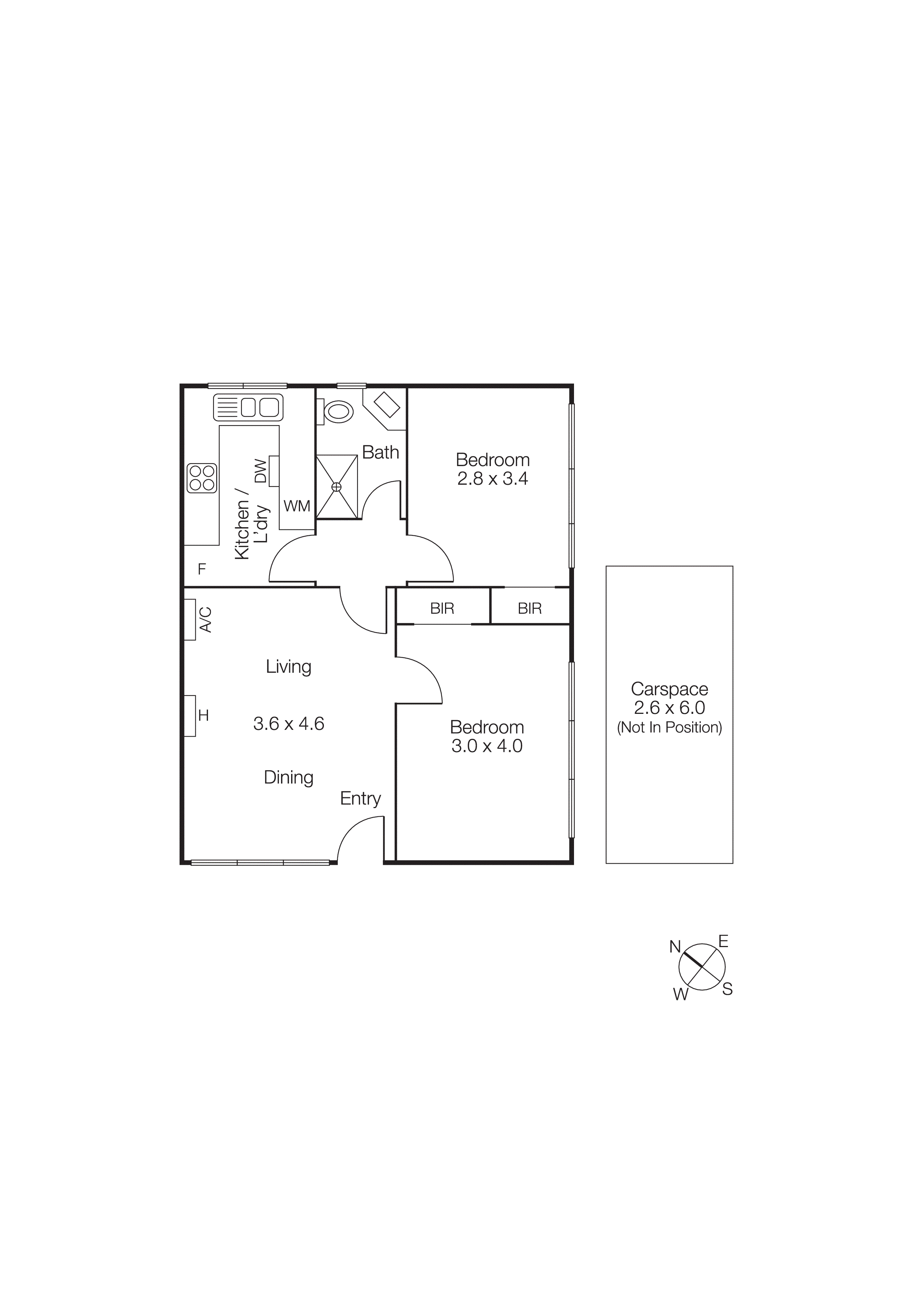 1/16 Daley Street, Elwood VIC 3184 - Floorplan