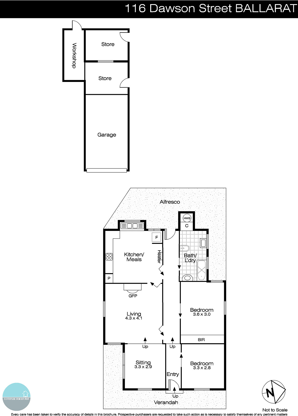 116 Dawson Street South, Ballarat Central VIC 3350 - Floorplan