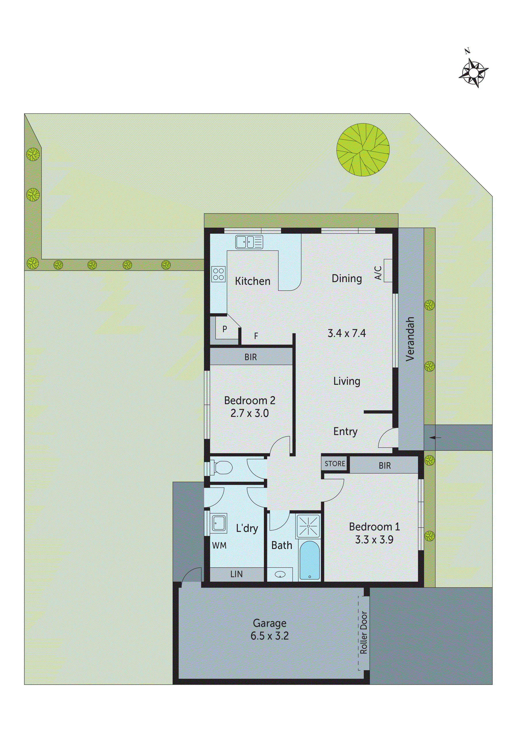 1/16 Dendle Street, Leopold VIC 3224 - Floorplan
