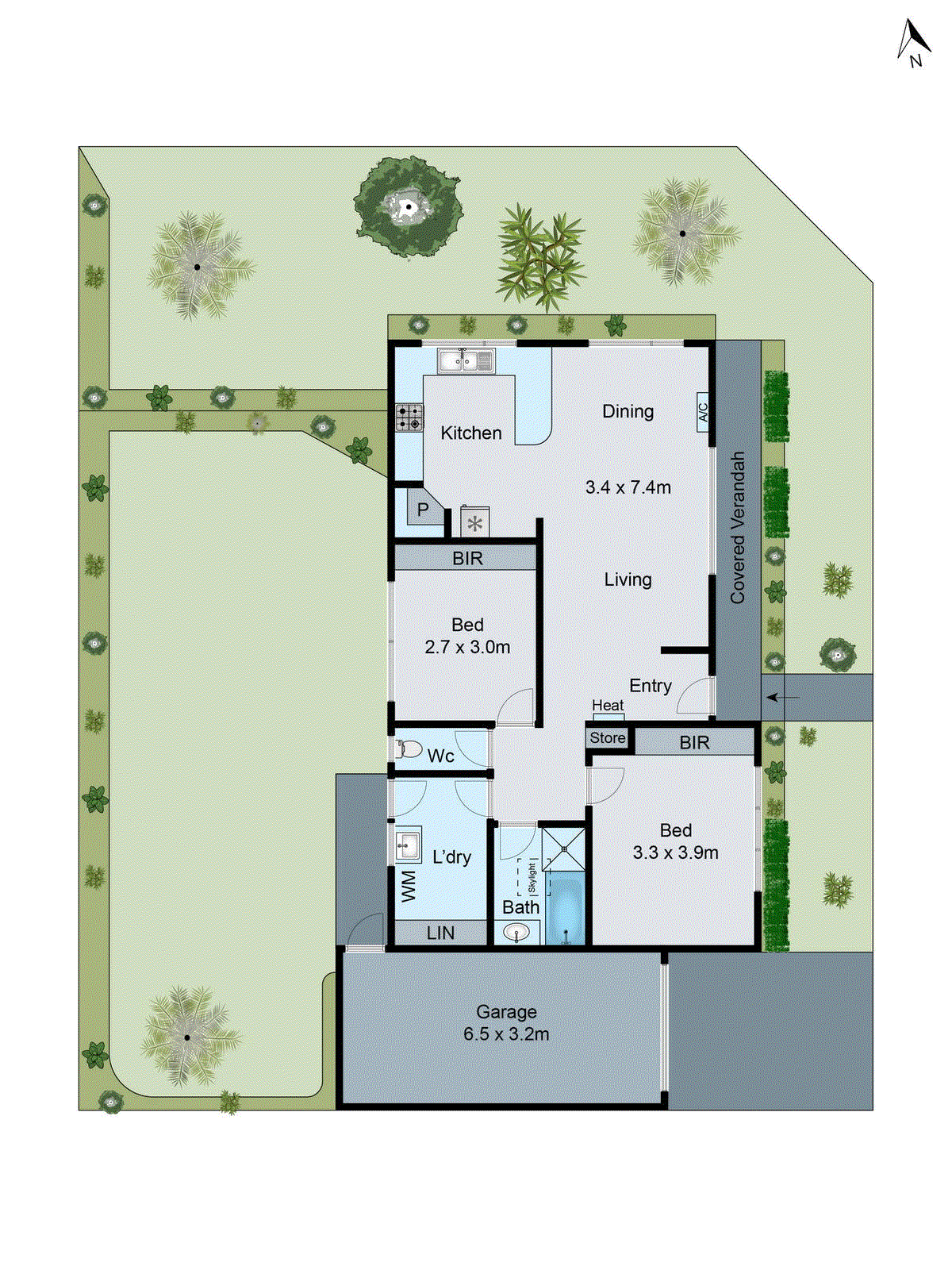 1/16 Dendle Street, Leopold VIC 3224 - Floorplan