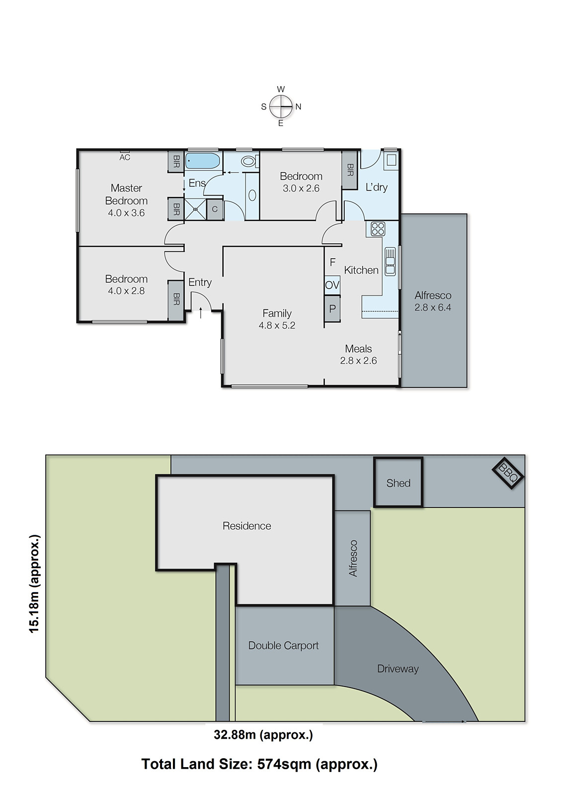116 Elder Street South, Clarinda VIC 3169 - Floorplan