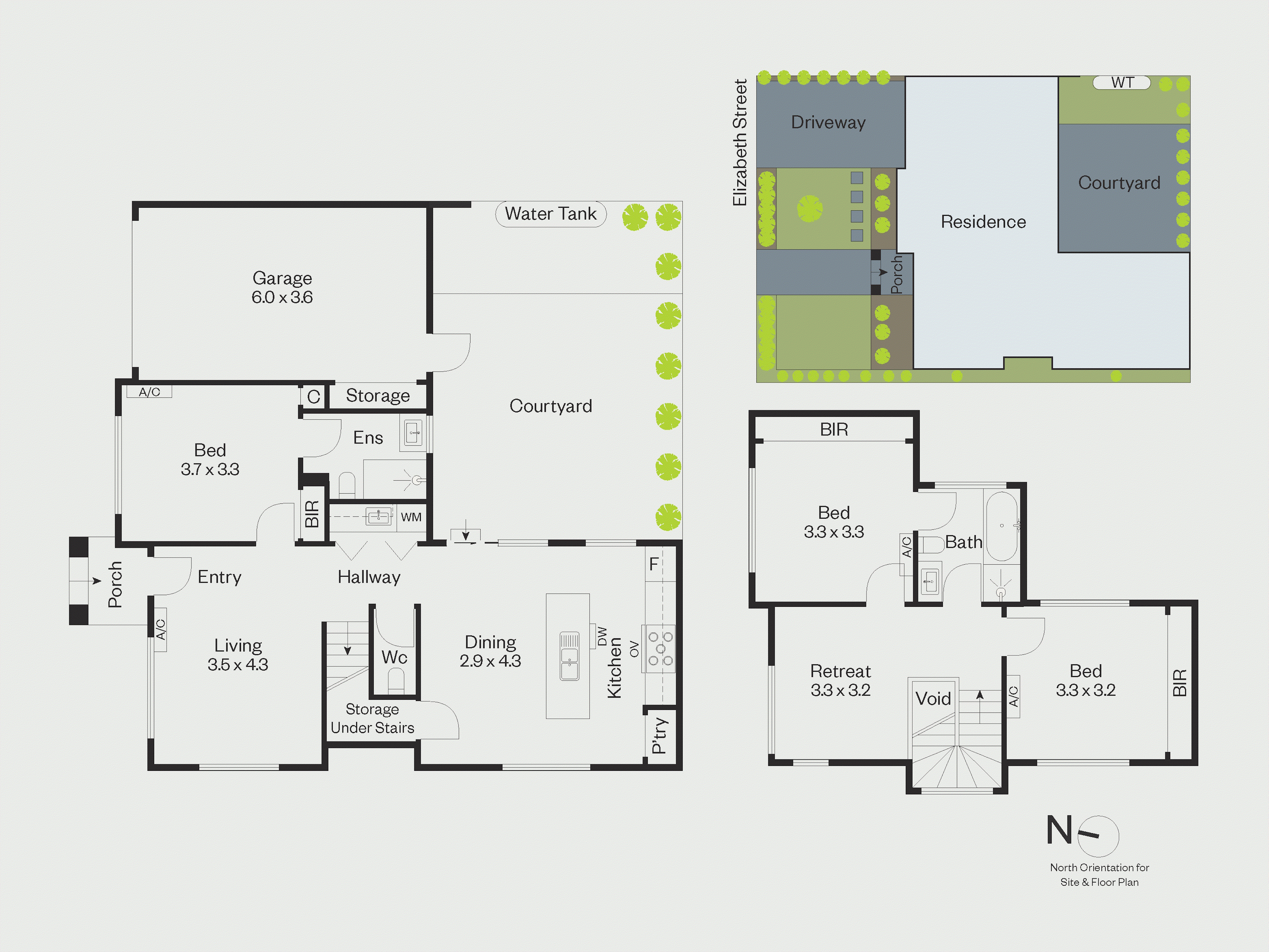 1/16 Elizabeth Street, Oakleigh East VIC 3166 - Floorplan