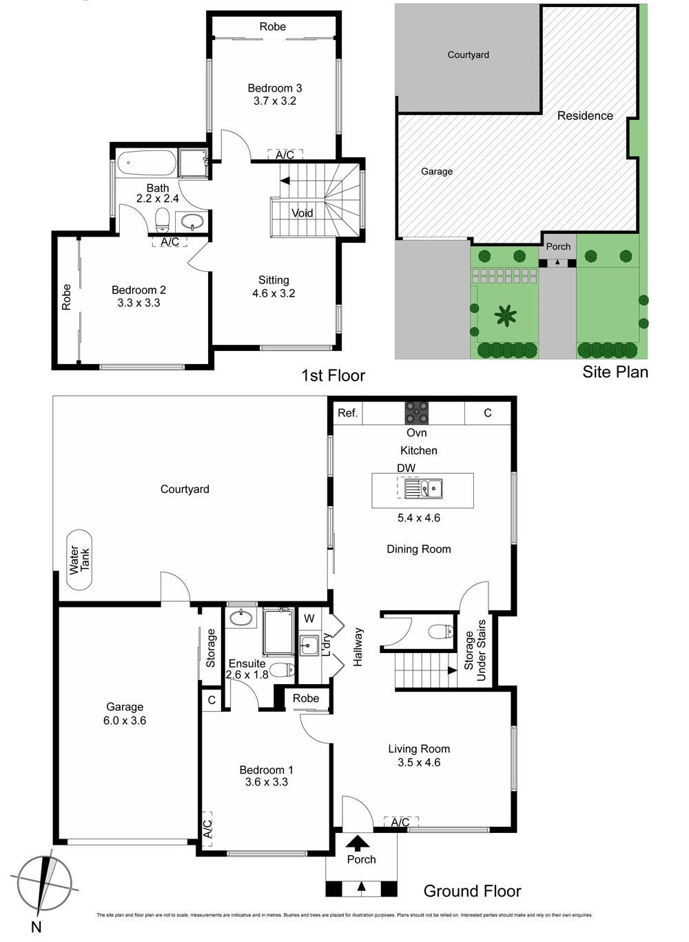 1/16 Elizabeth Street, Oakleigh East VIC 3166 - Floorplan