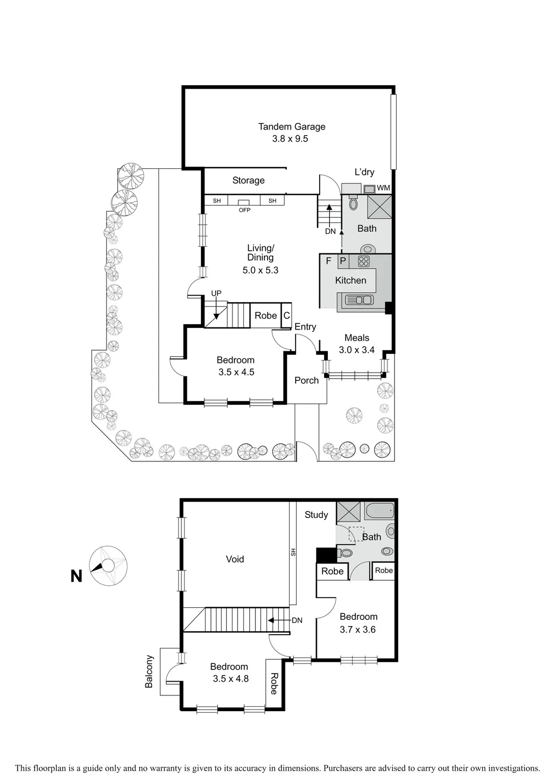116 Esplanade West, Port Melbourne VIC 3207 - Floorplan