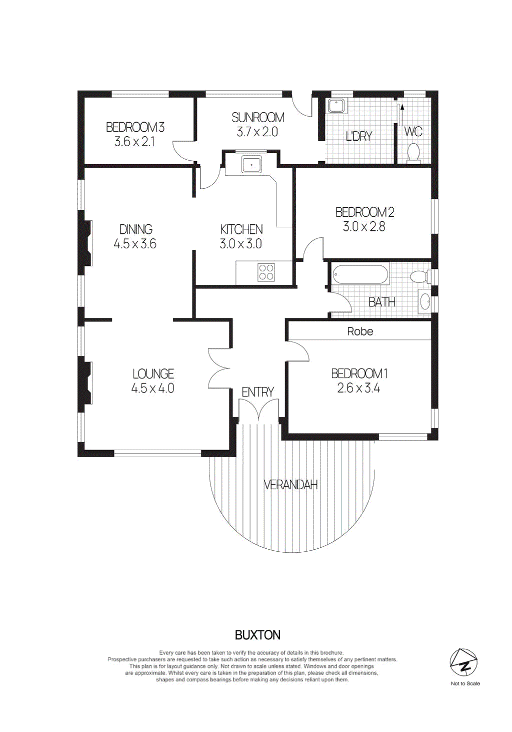 116 Eureka Street, Ballarat East VIC 3350 - Floorplan