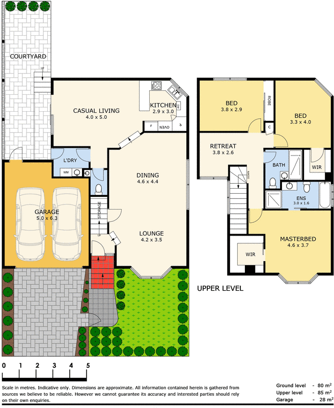 1/16 Fairfield Grove, Caulfield South VIC 3162 - Floorplan