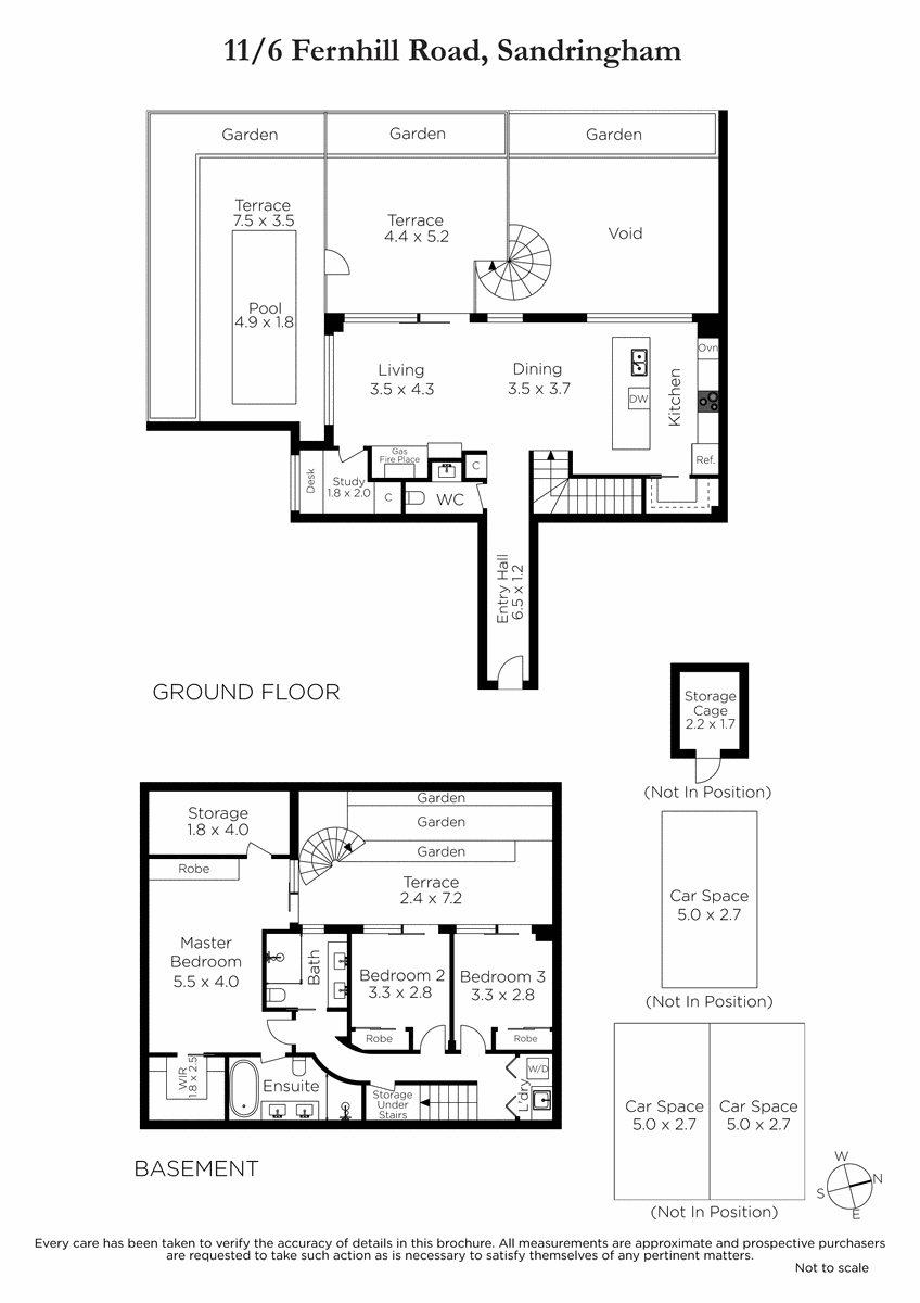 11/6 Fernhill Road, Sandringham, 3191