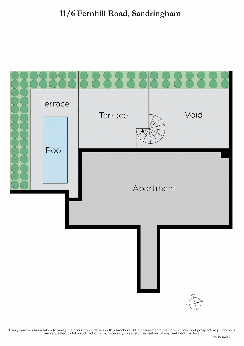 11/6 Fernhill Road, Sandringham, 3191