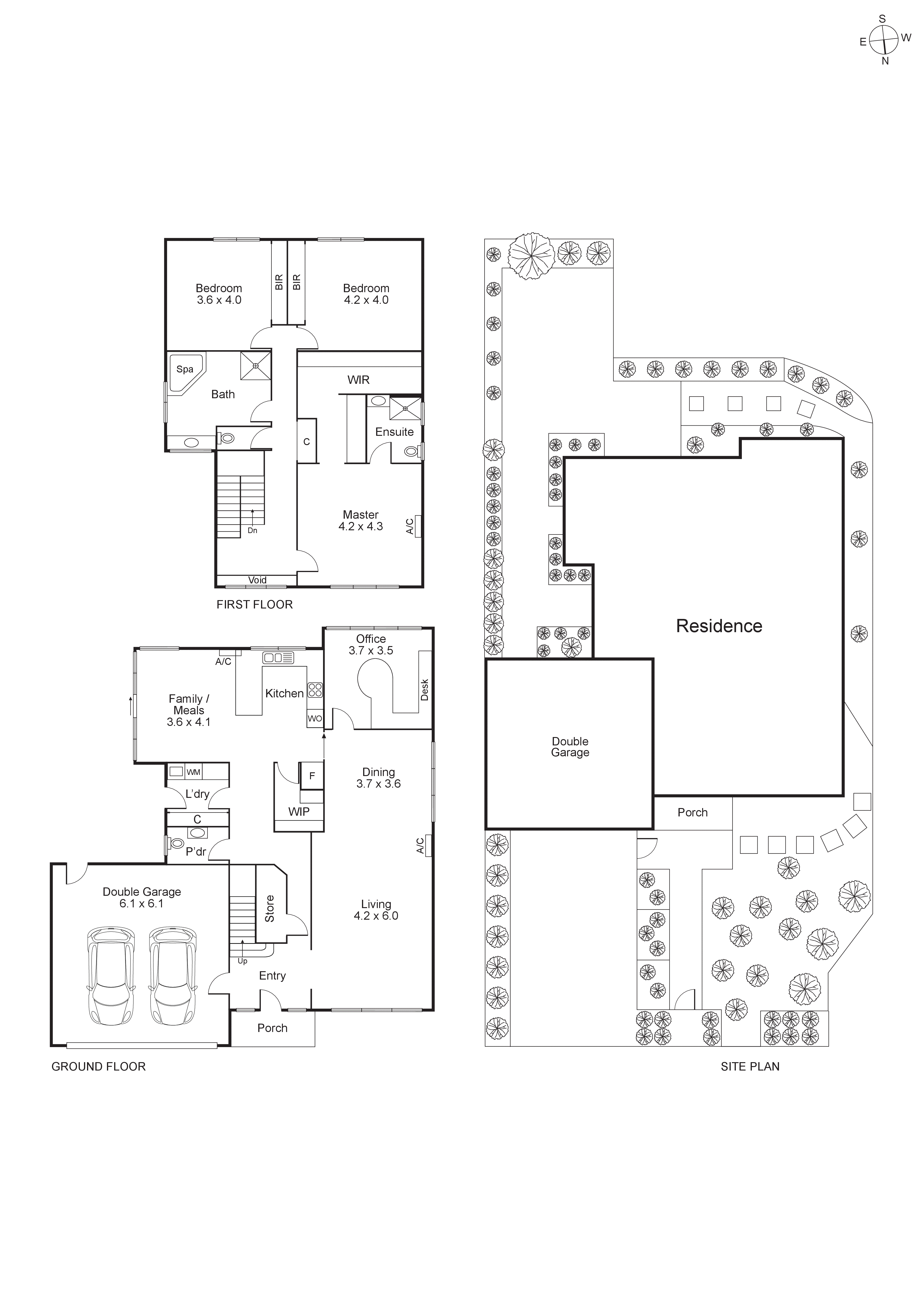 1/16 First Street, Black Rock VIC 3193 - Floorplan