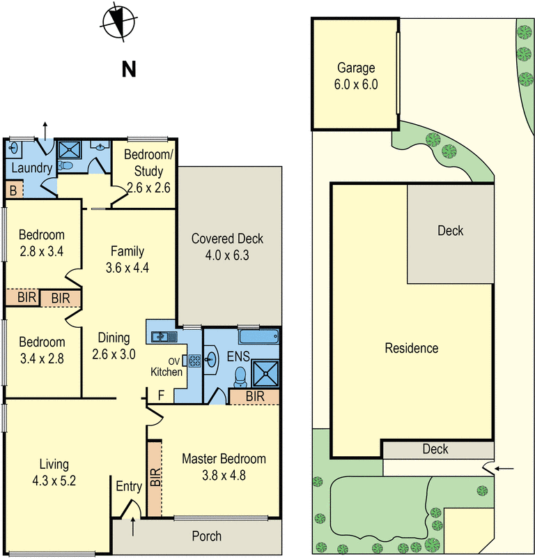 1/16 Florence Street, Mentone VIC 3194 - Floorplan