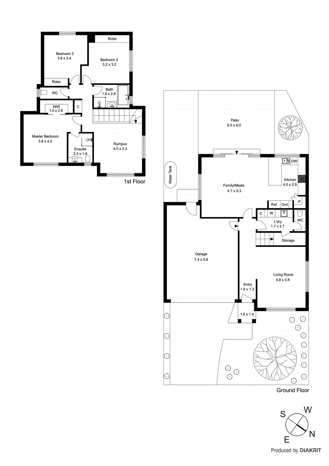 1/16 Fourth Avenue, Chelsea Heights VIC 3196 - Floorplan